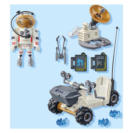 Playmobil startpakker med rummission - 71734