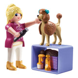 Playmobil my life hundefrisør 71747