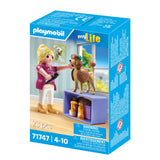 Playmobil my life hundefrisør 71747