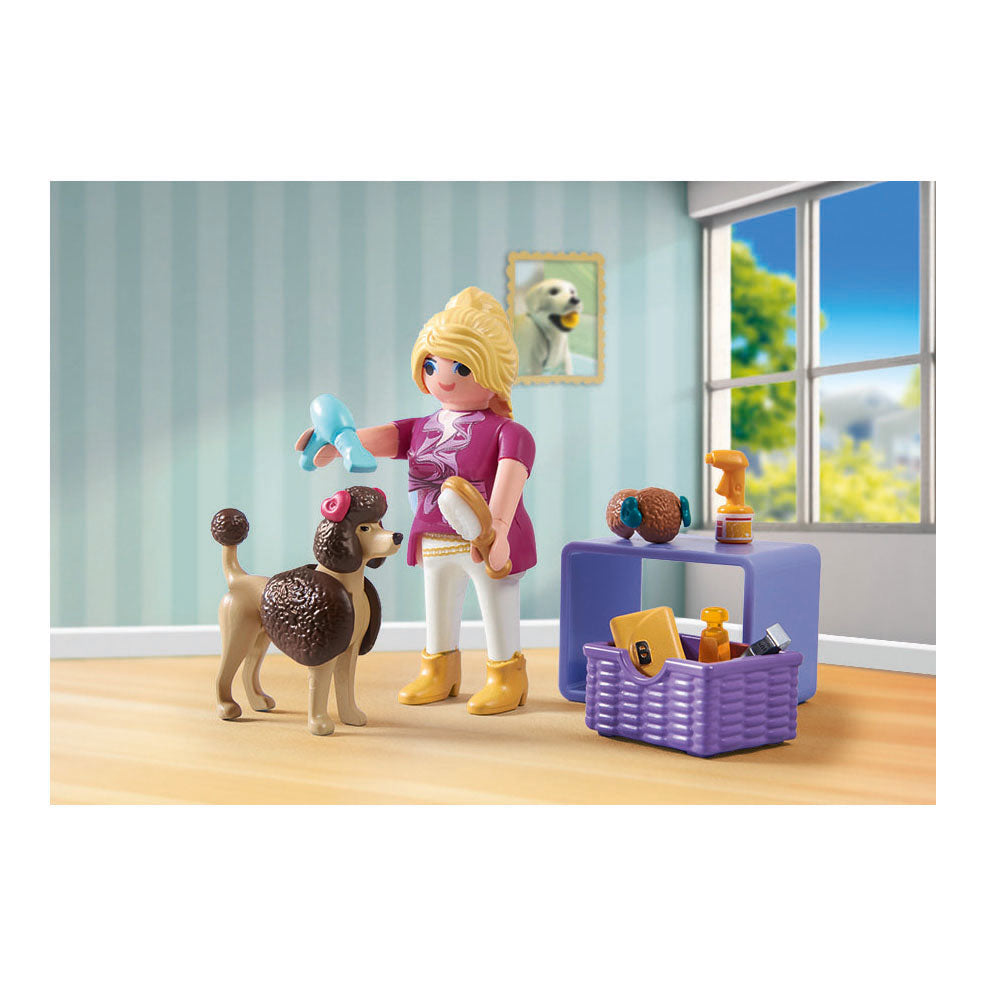 Playmobil my life hundefrisør 71747