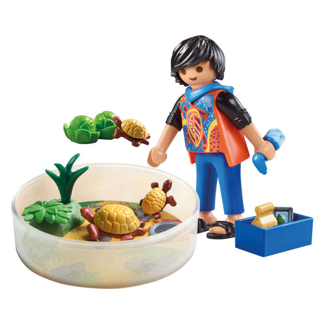 Playmobil 71748 skildpadde terrarium | 2 stk