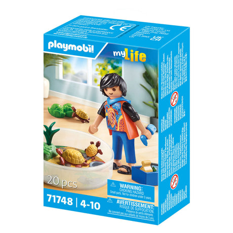 Playmobil 71748 skildpadde terrarium | 2 stk