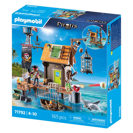 Playmobil pirates piraten haven