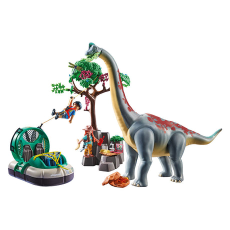 Playmobil Dinos Brachiosaurus med Hovercraft 71819