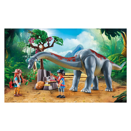 Playmobil Dinos Brachiosaurus med Hovercraft 71819