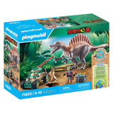 Playmobil 71820 spinosaurus angreb