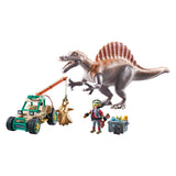 Playmobil 71820 spinosaurus angreb
