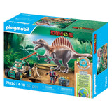 Playmobil 71820 spinosaurus angreb