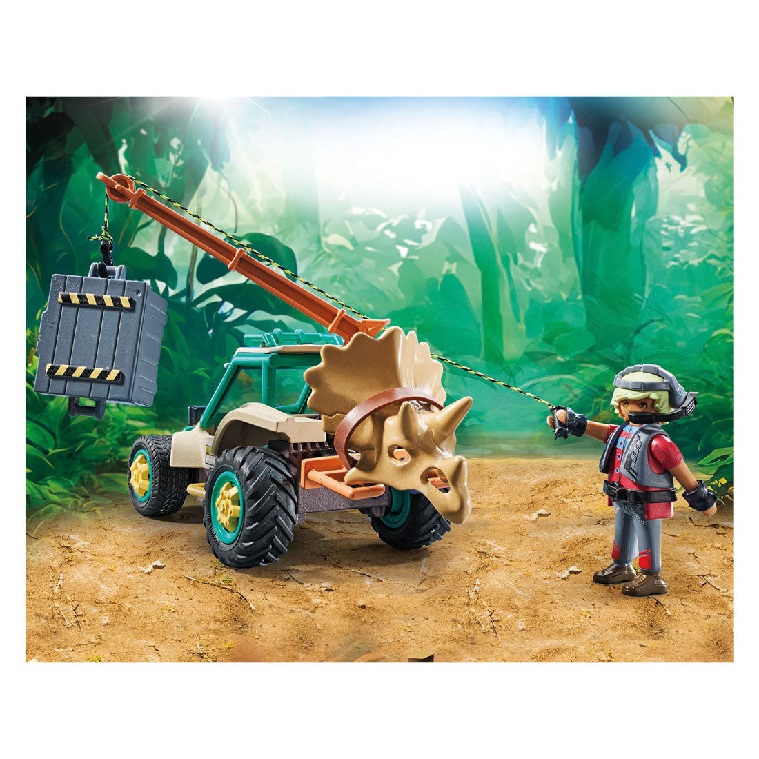 Playmobil 71820 spinosaurus angreb