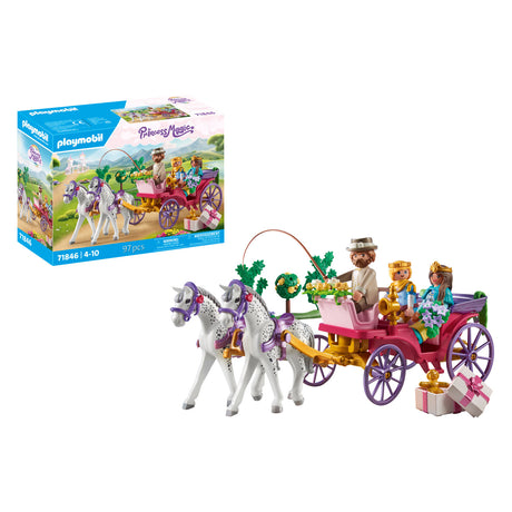 Playmobil Princess Magic Carriage ride med Prince og Princess 71846