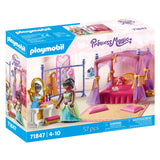 Playmobil prinsesse magisk soveværelse med påklædningsværelse - 71847