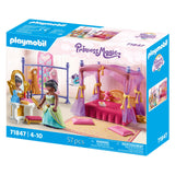Playmobil prinsesse magisk soveværelse med påklædningsværelse - 71847