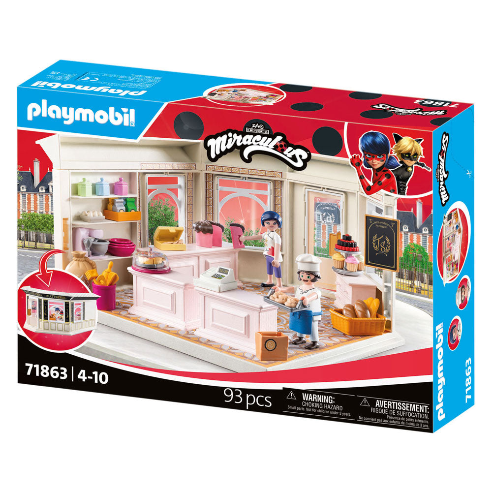Playmobil Miraculous French Bagery -71863
