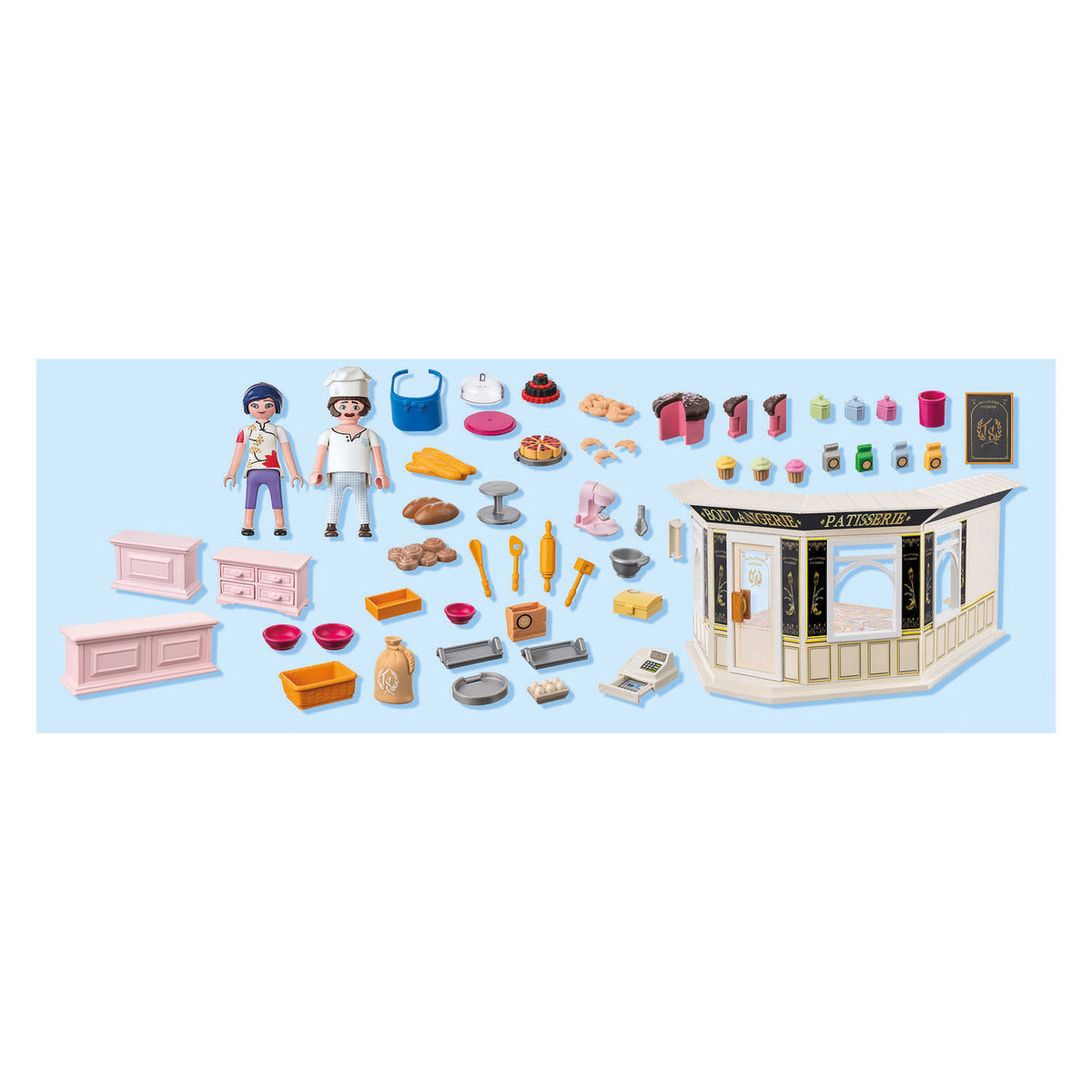Playmobil Miraculous French Bagery -71863