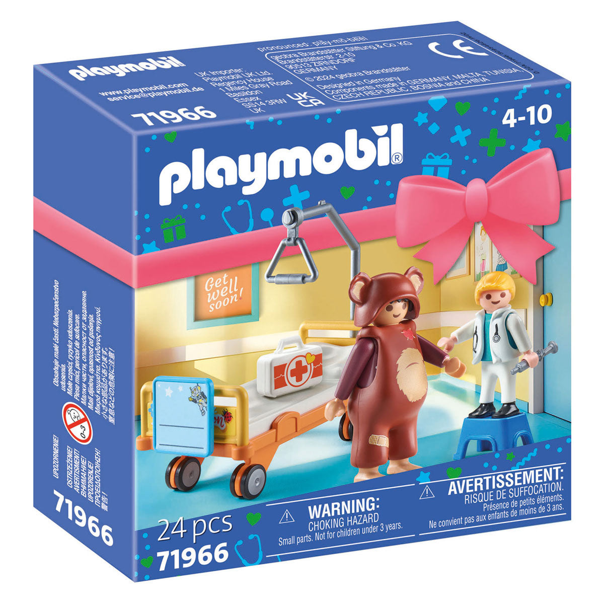 Playmobil gavesæt: kom det godt snart - 71966