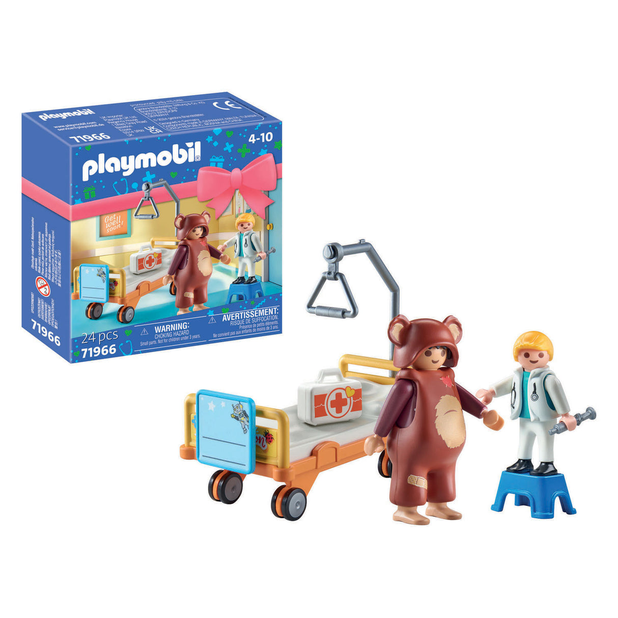 Playmobil gavesæt: kom det godt snart - 71966