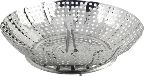 Metaltex grøntsagsdamper dampkurv rustfrit stål 14-23cm