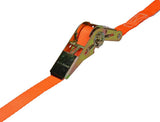 Mack 1023386 - spændebånd polyester, skraldestrammer 25mm-5m max500kg | 3 stk