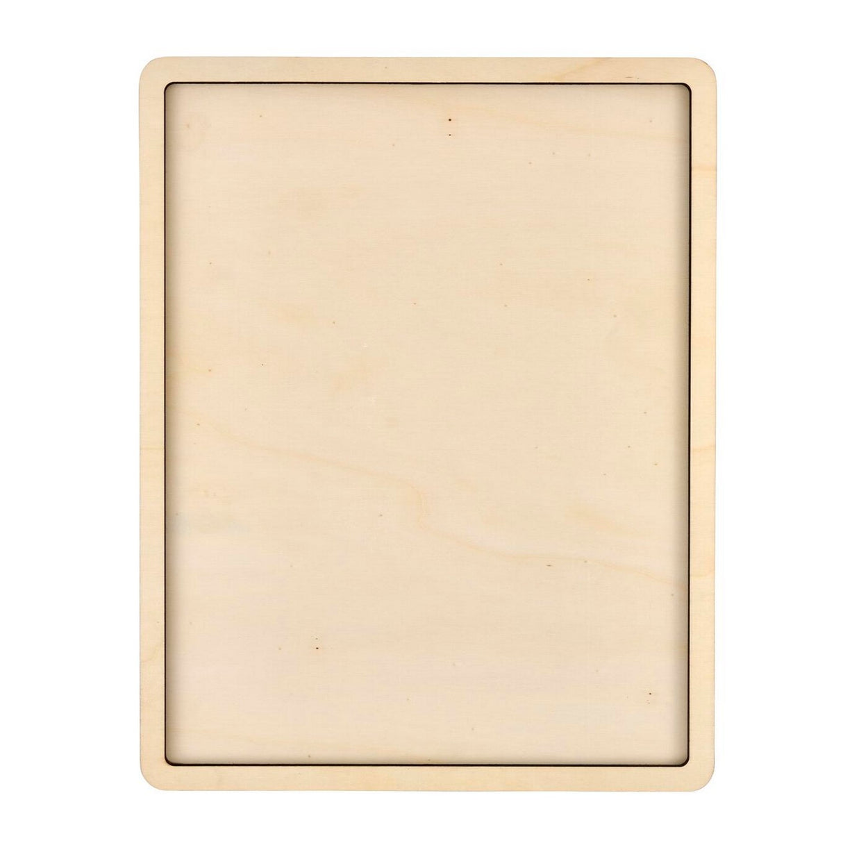 Mod podge • rektangelbakke krydsfiner