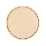 Mod podge • rund bakke krydsfiner