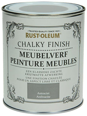 Rust-oleum 1050968 - møbelmaling antracit 750 ml | 1 stk