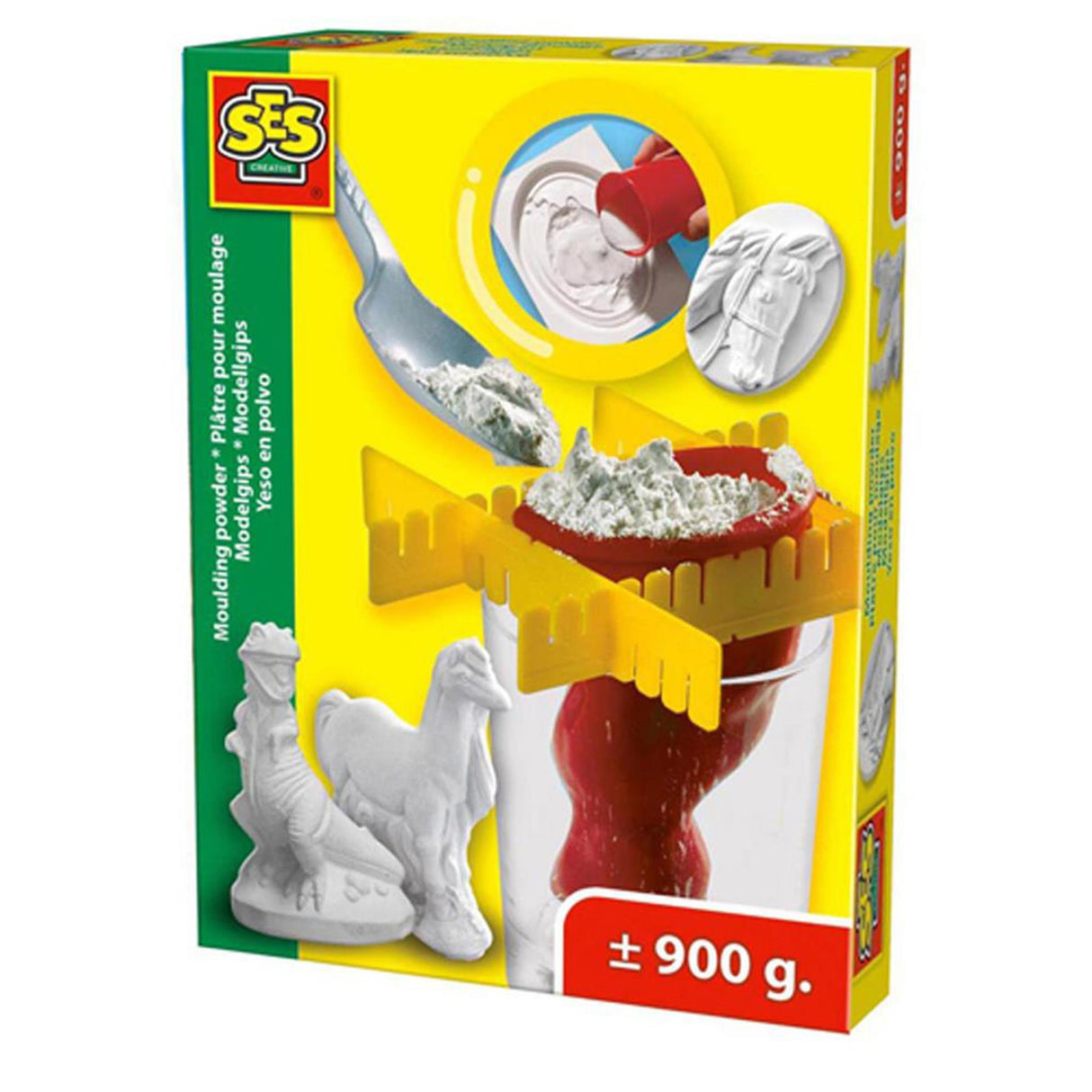 Ses model gips ca. 900 gram