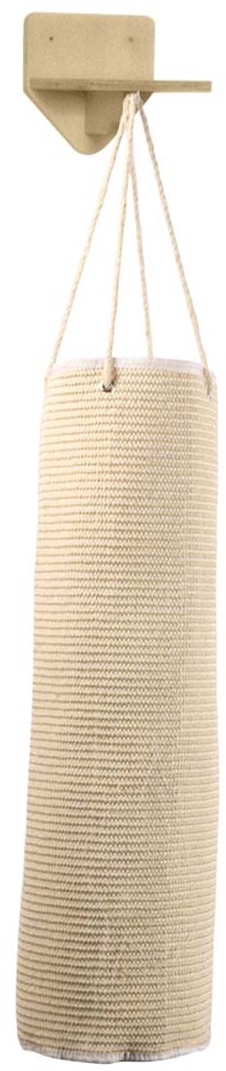 Duvo plus slap af! kradsepose l-20x20x110cm beige