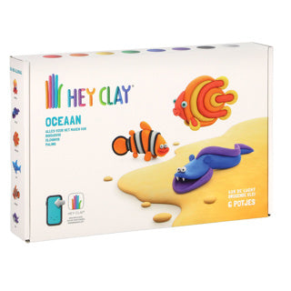 Hej clay clay ocean 3 figurer