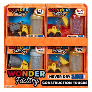 Wonder fabrik sand konstruktion sortiment | 12 stk