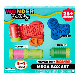 Wonder factory dej super æske sæt | 2 stk