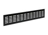 Renson 1006249 - ventilationsliste alu ral 8022 381 80- 500mm | 2 stk