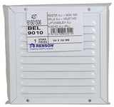 Renson 1008573 - klinge r. 437 hvid 150x150mm | 5 stk
