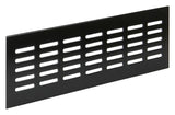 Renson 1006243 - ventilationsliste alu ral 8022 381 80- 300mm | 2 stk