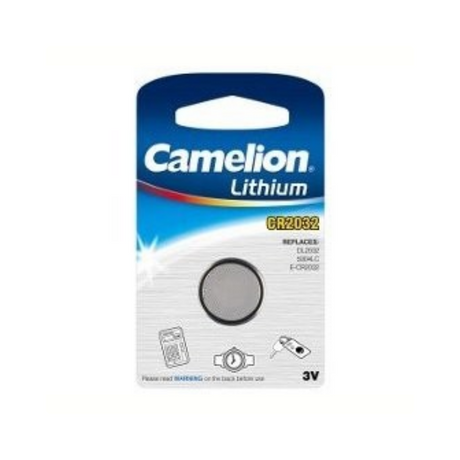 Camelion CR-2032 Lithium Button Cell hver