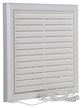 Renson 1006741 - gitter PVC 732 hvid 187x187mm | 1 stk