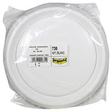 Renson 1006748 - separat ventil PVC736 hvid ø200 | 1 stk