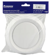 Renson 1006380 - udsugningsventil indbygget 736 dia PVC ø125 | 2 stk