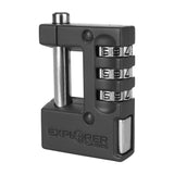 Explorer sager kombinationslås