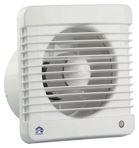 Renson 1006431 - mechanische ventilator standaard 7102 wit ø 125 | 2 stuks