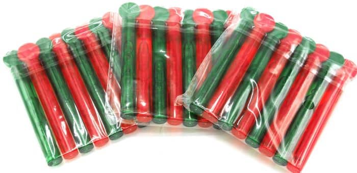 Playgo 24 juleboblepinde, 11 cm lange