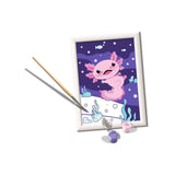 Ravensburger creart maling efter nummer - axolotl