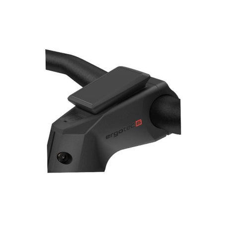 Ergotec frempind integra performance bk-a ø28,6 mm gaffel 85 mm ø31,8 mm - sort