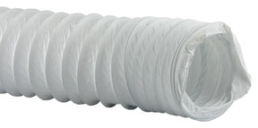 Renson 1006393 - PVC fleksibel 7003 hvid ø 125 3m | 3 stk