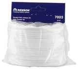 Renson 1006393 - PVC fleksibel 7003 hvid ø 125 3m | 3 stk