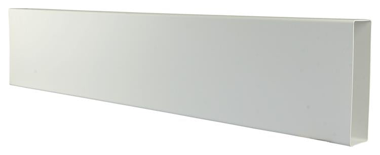 Renson 1006425 - PVC rørstykke 1m 7028 hvid 204x60mm | 4 stk