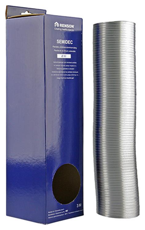 Renson 1006211 - aluminium fleksibel dia 90 3000 mm | 2 stk