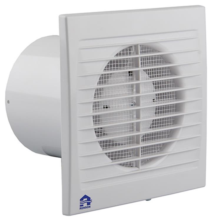 Renson 1006471 - greenwave fan standard9101 hvid ø 100 | 1 stk