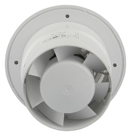 Renson 1006439 - mechanische ventilator rond st. 7131 r wit ø 100 | 2 stuks