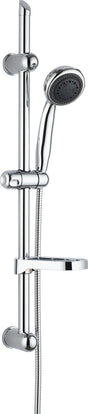 Schütte frisk brusesæt med håndbruser - 76 cm skydestang - 8 positioner - krom