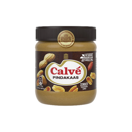 Kalve jordnøddesmør almindelig (12x 350gr)